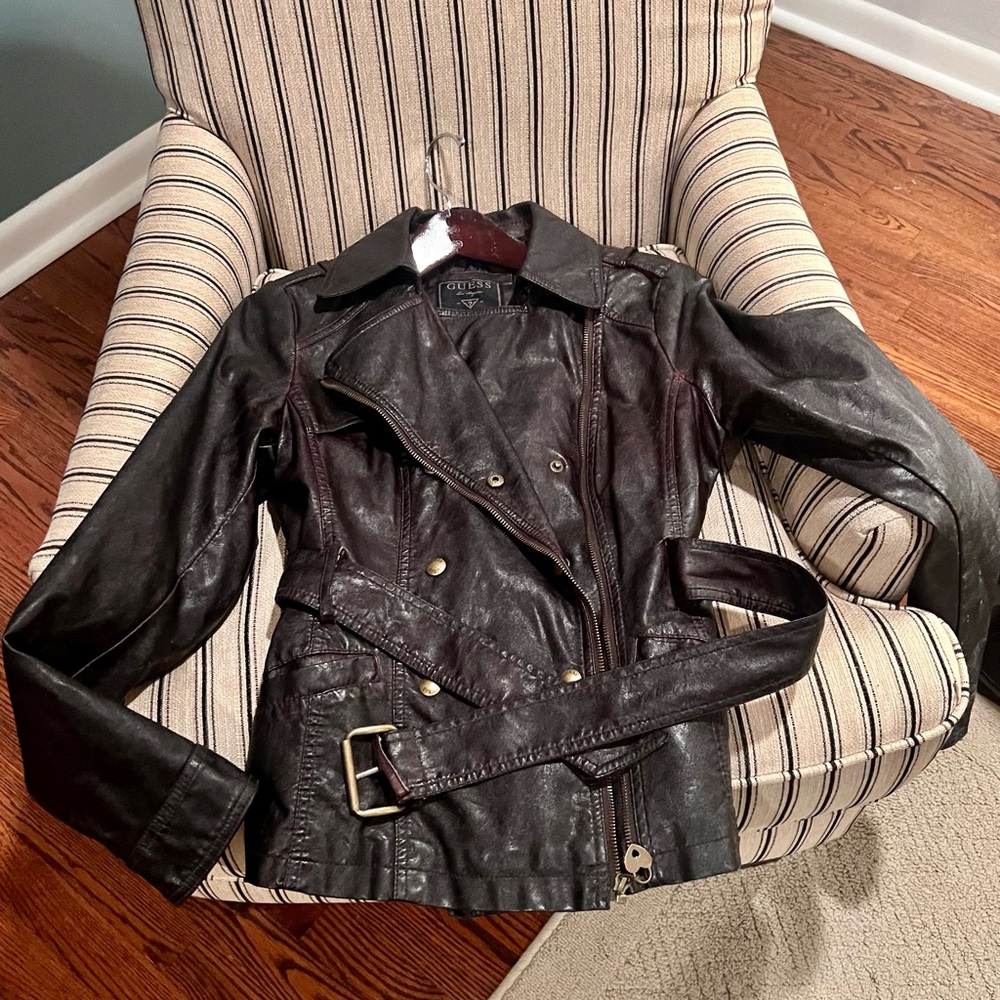 Guess jacket.